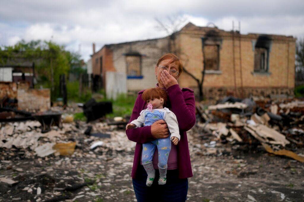 Russia Ukraine War Half A Year Photo Gallery